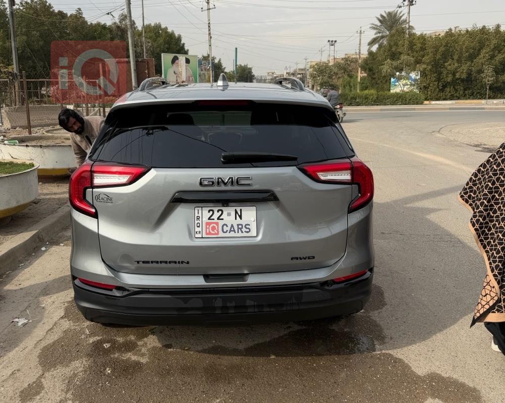 جي ام سي تيراين